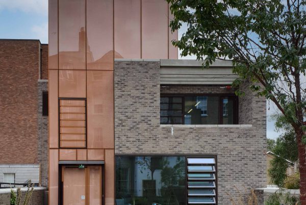 Goethe Institut Dublin BigAir Fassade Aussenansicht