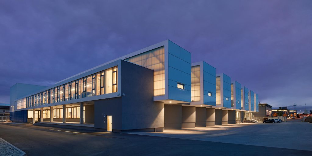 Headquarter Chemoform Fassaden