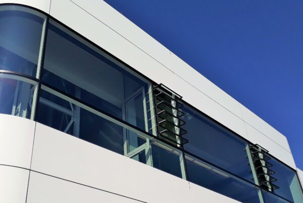 Edelstahlservice Sulz BigAir Fassade