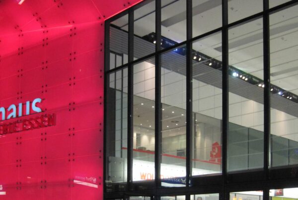 Rathausgalerie Essen BigAir Fassade