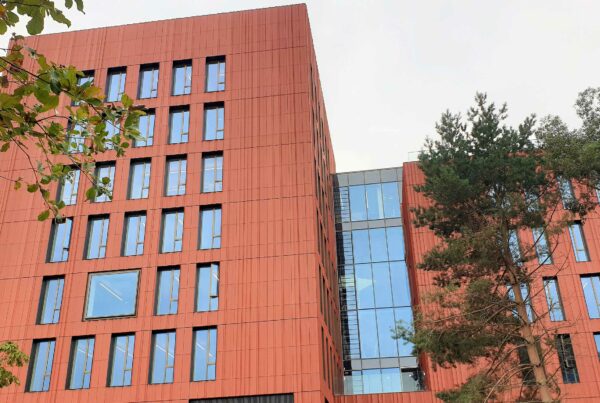 Uni Warwick BigAir Fassade