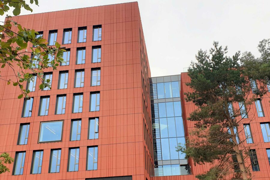 Uni Warwick BigAir Fassade
