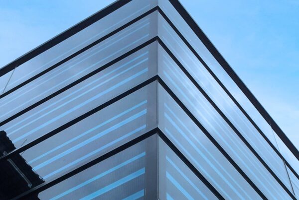 Volksbank Freudenstadt BigAir Fassade