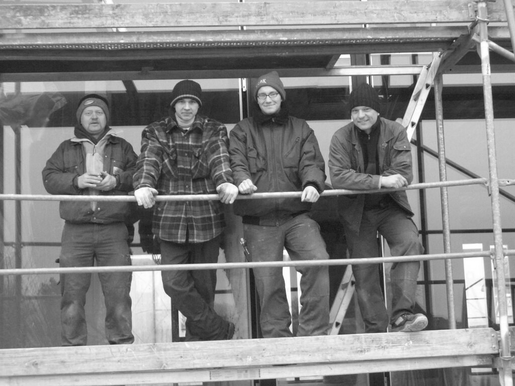 Montage 061221 Bürkle 01 UG Lacker Historie